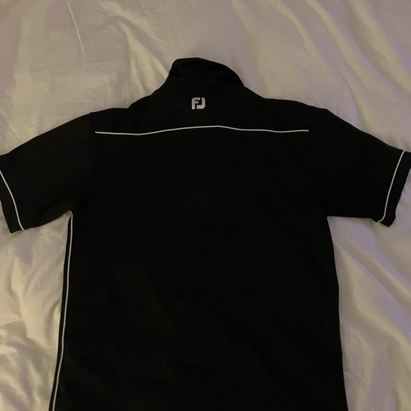 FootJoy Men’s /US Small/ Black/ like new! - Picture 2 of 5